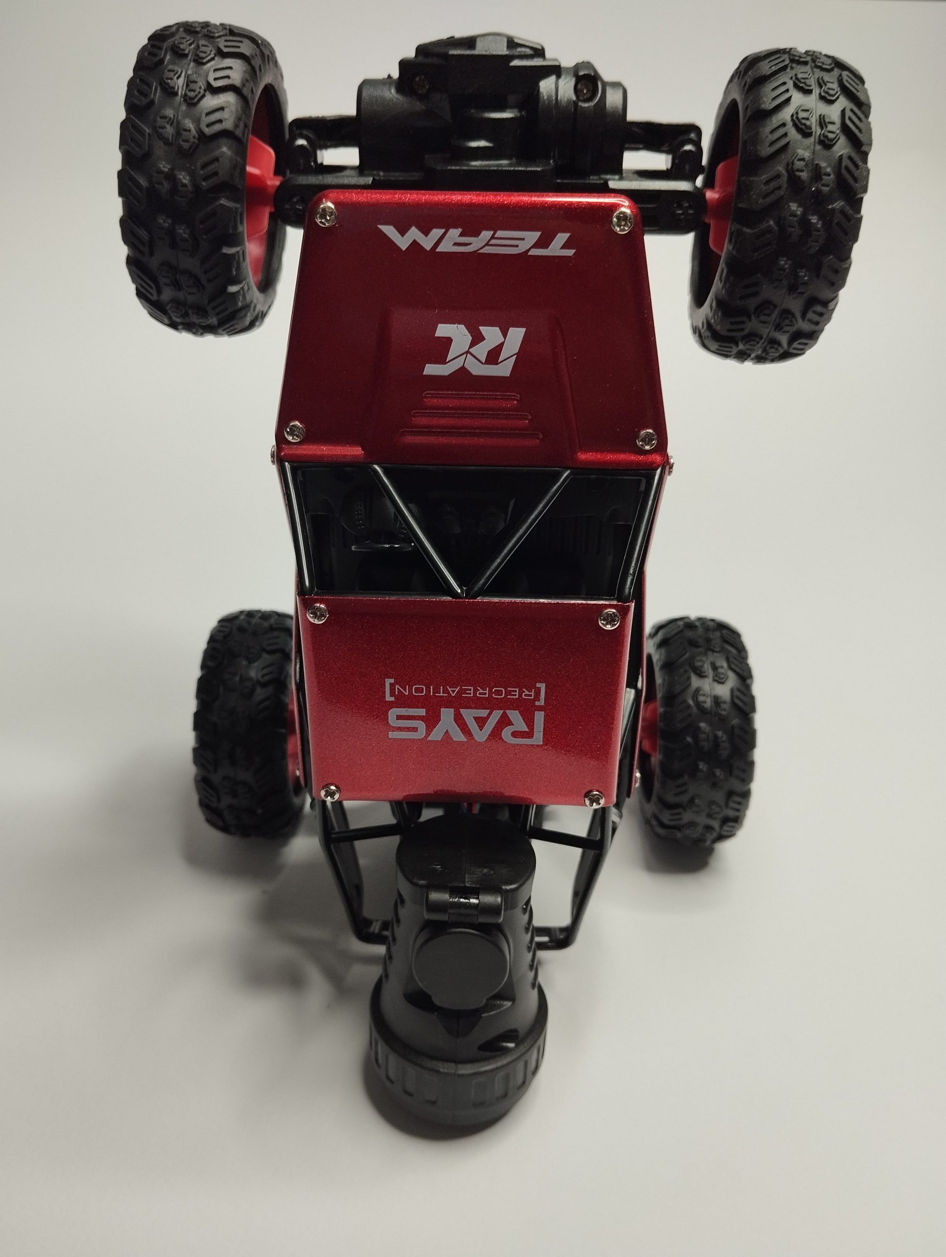 ماشین کنترلی ROCK CRAWLER SMOKE - Image 10