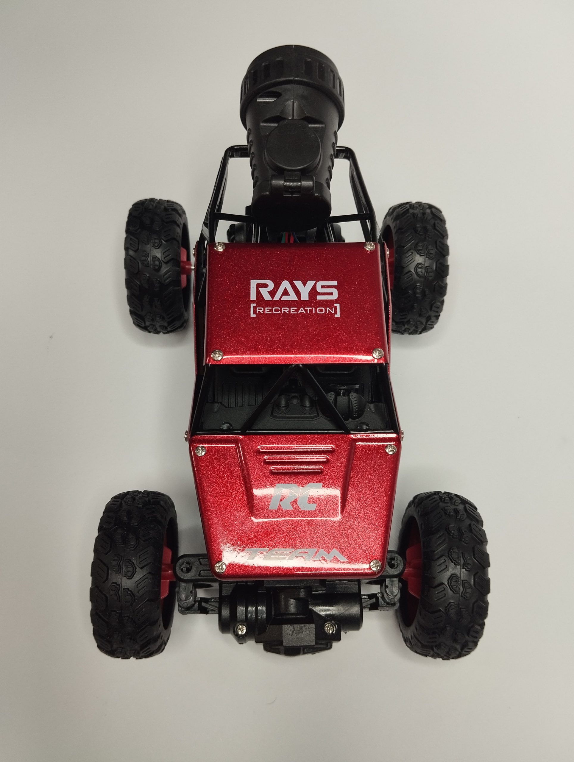 ماشین کنترلی ROCK CRAWLER SMOKE - Image 11