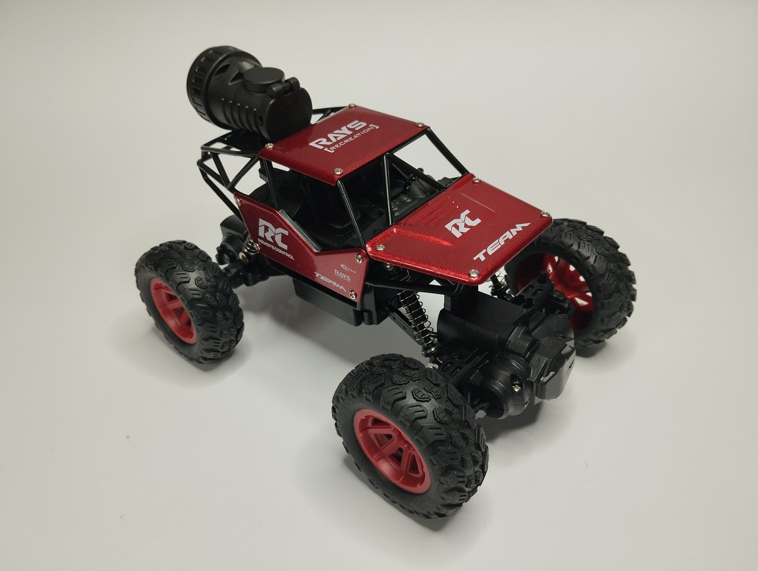 ماشین کنترلی ROCK CRAWLER SMOKE - Image 15