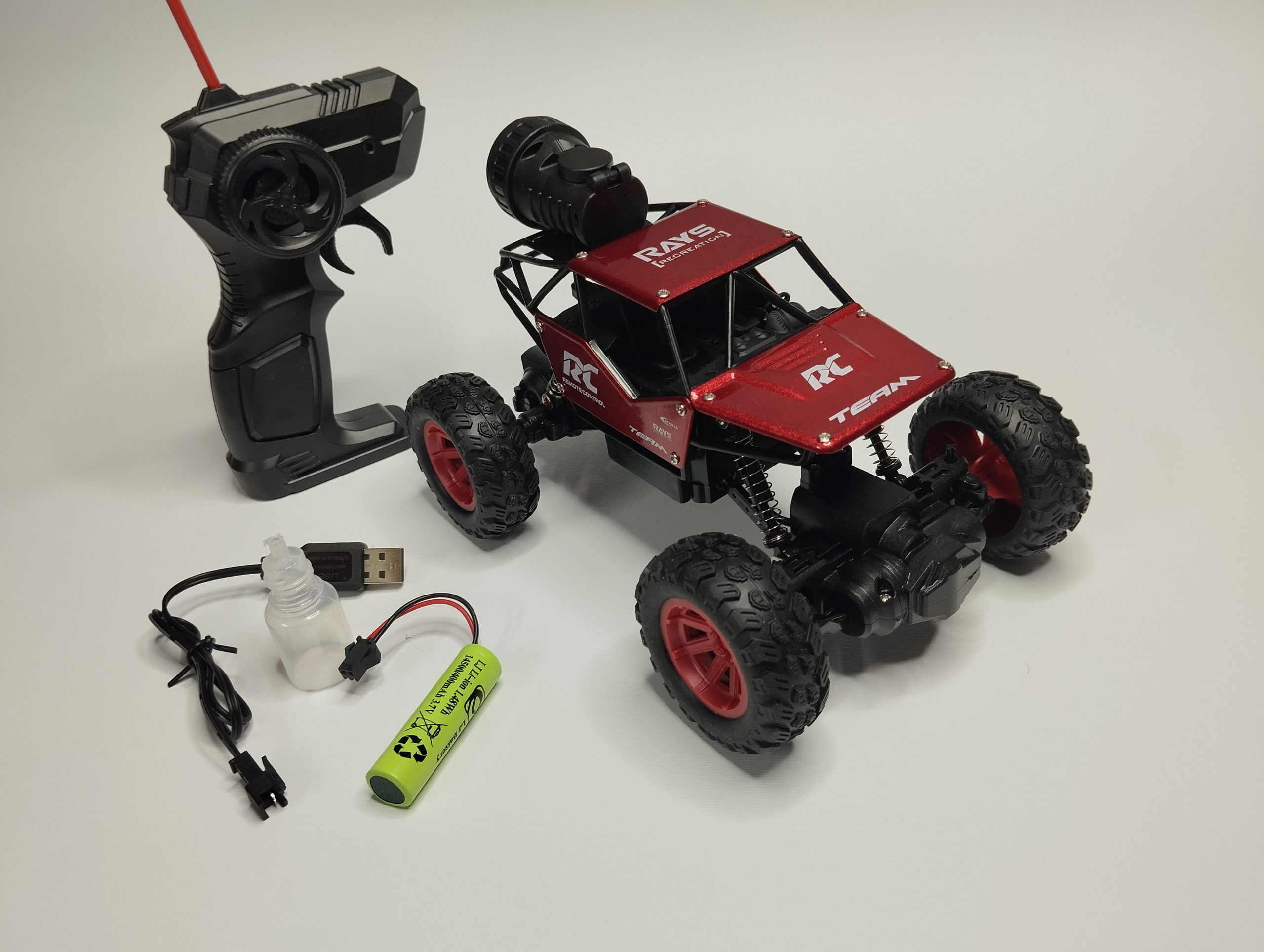 ماشین کنترلی ROCK CRAWLER SMOKE - Image 12