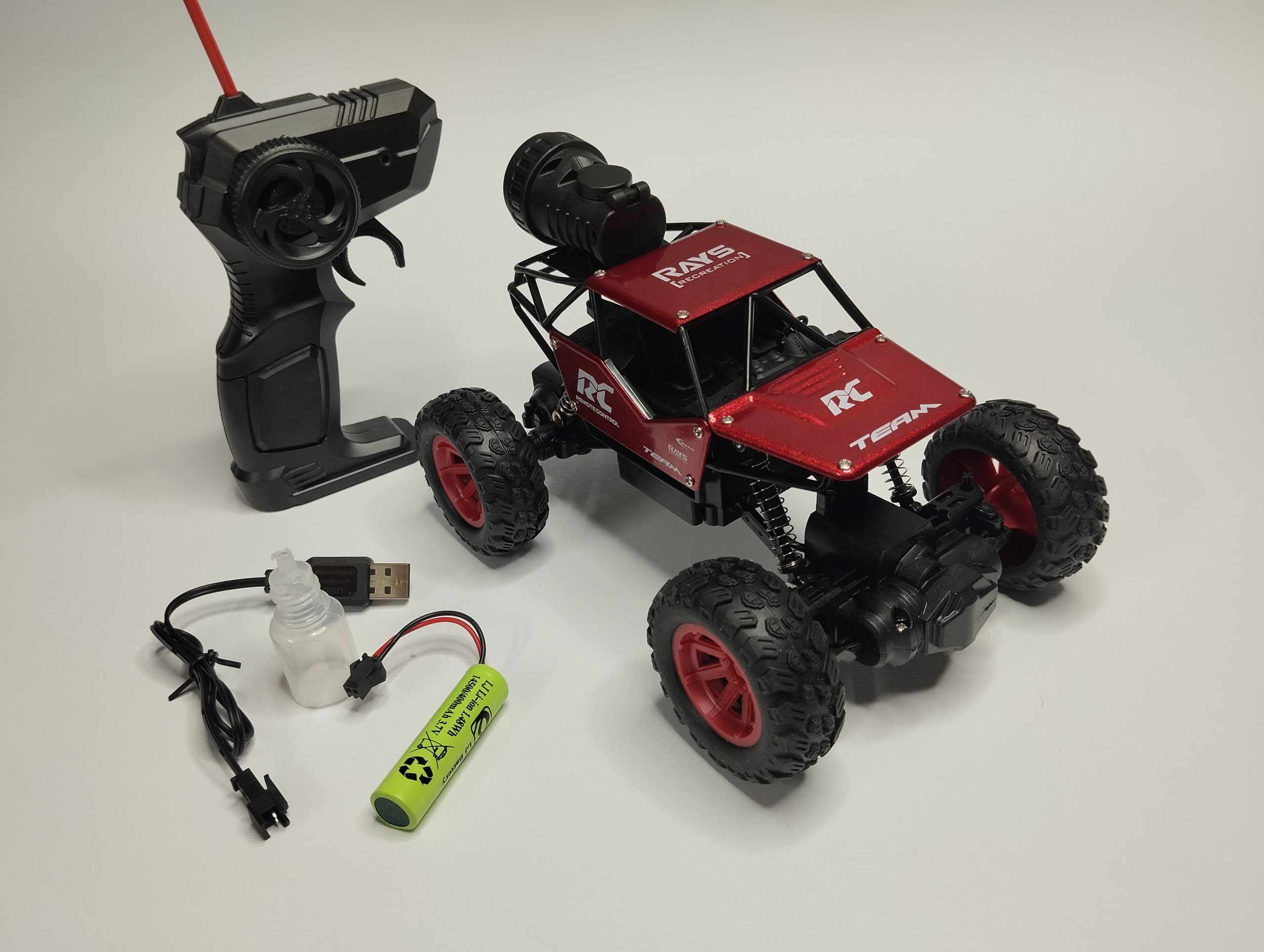 ماشین کنترلی ROCK CRAWLER SMOKE - Image 14