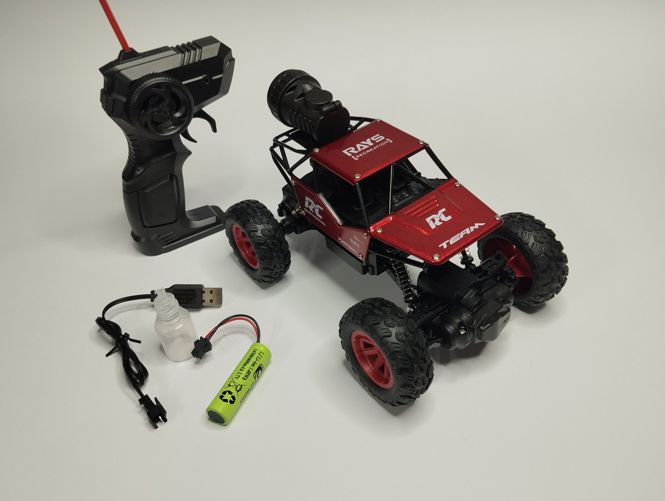 ماشین کنترلی ROCK CRAWLER SMOKE - Image 16