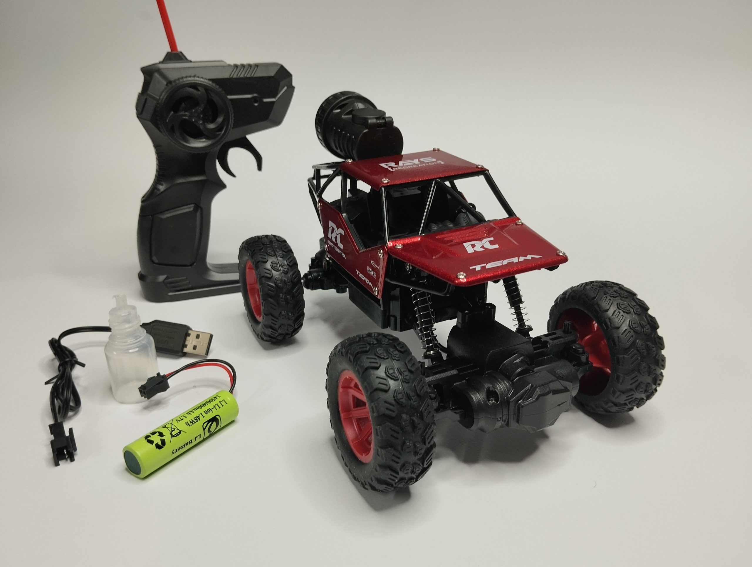 ماشین کنترلی ROCK CRAWLER SMOKE - Image 18