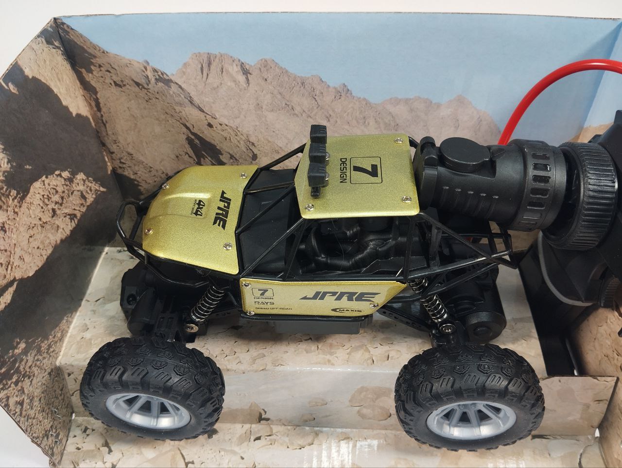 ماشین کنترلی ROCK CRAWLER SMOKE - Image 28