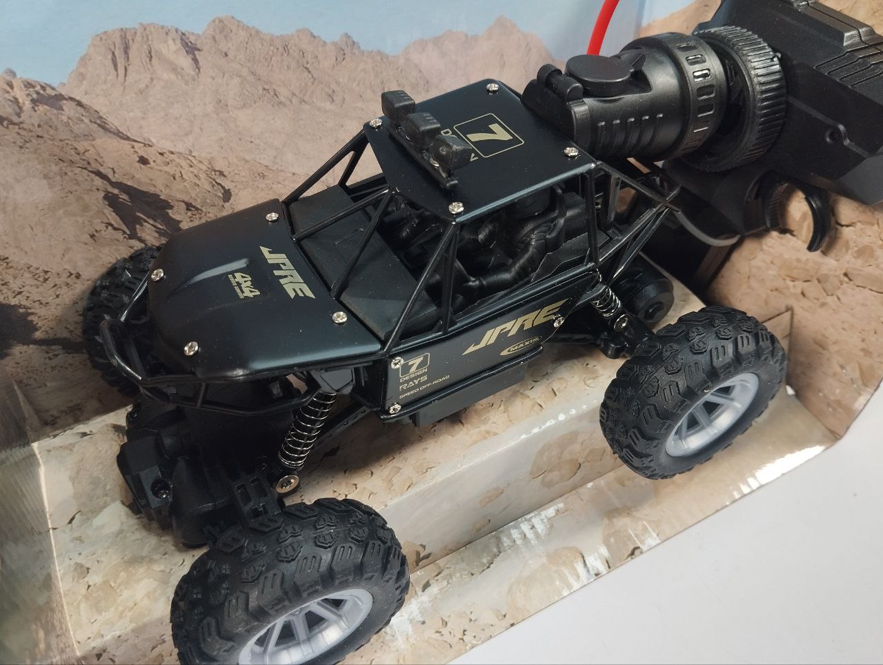ماشین کنترلی ROCK CRAWLER SMOKE - Image 12