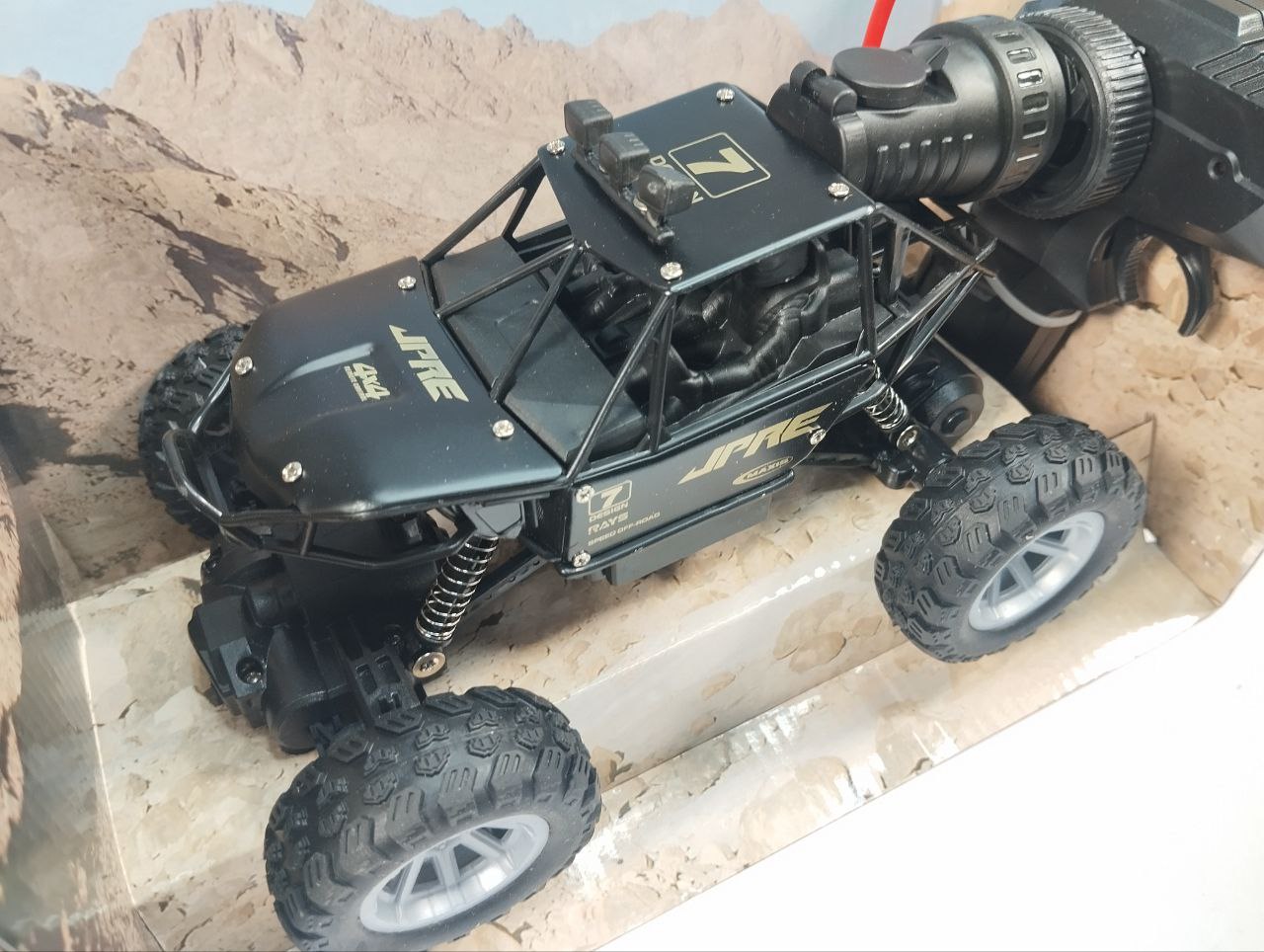 ماشین کنترلی ROCK CRAWLER SMOKE - Image 13