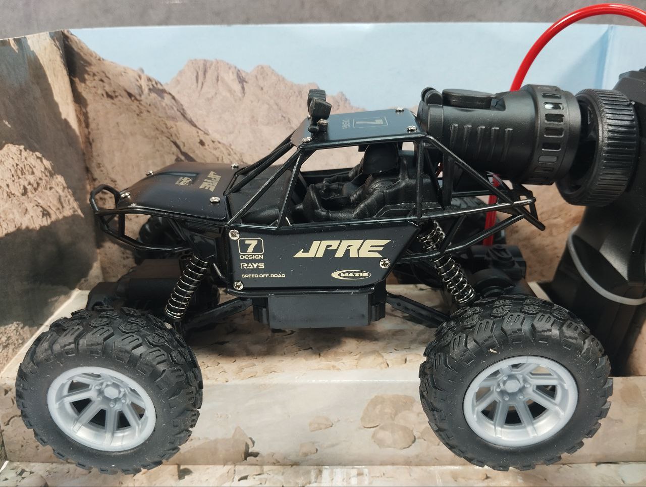 ماشین کنترلی ROCK CRAWLER SMOKE - Image 29