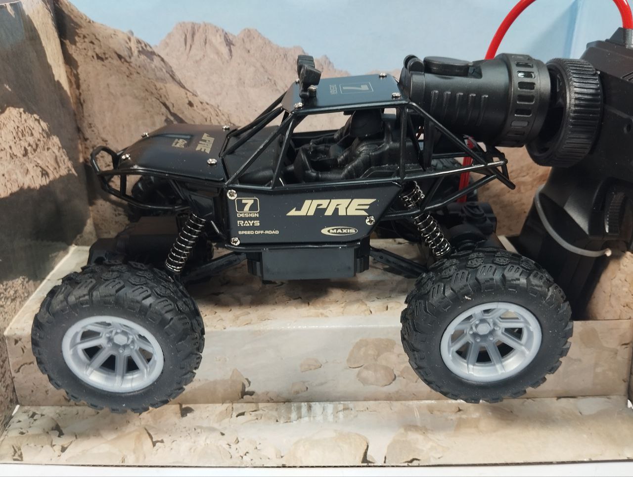 ماشین کنترلی ROCK CRAWLER SMOKE - Image 15