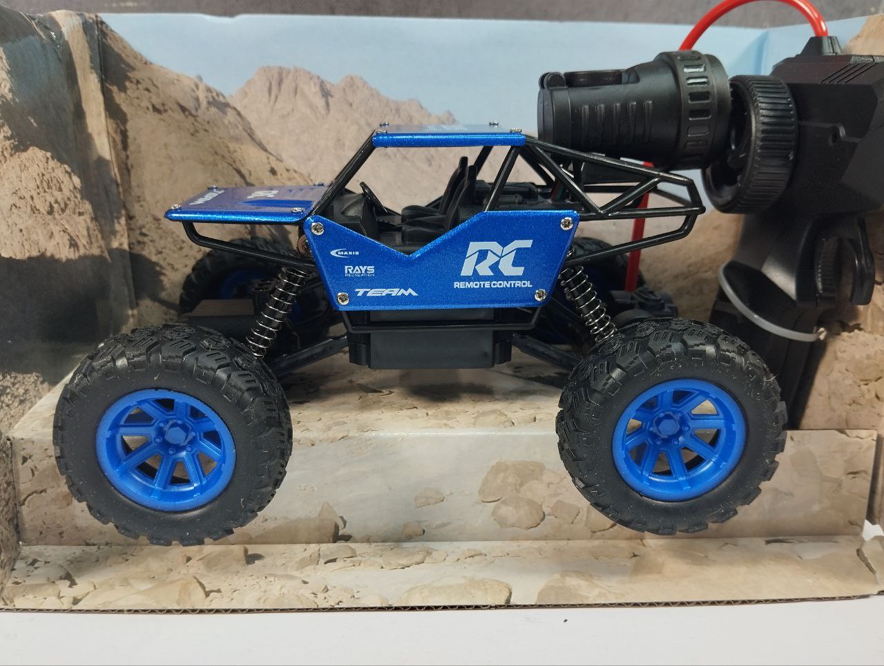 ماشین کنترلی ROCK CRAWLER SMOKE - Image 30