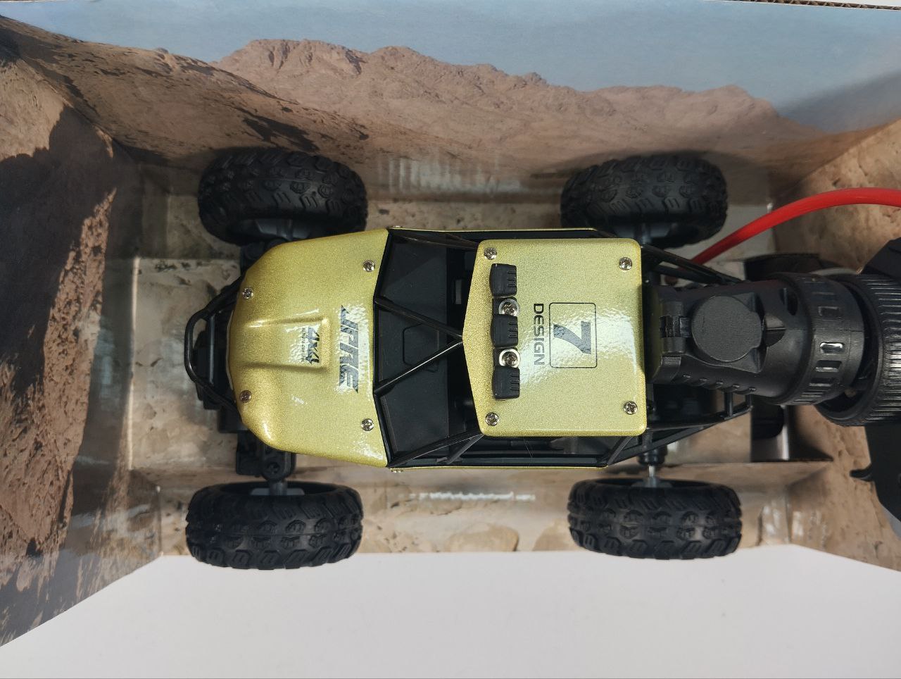 ماشین کنترلی ROCK CRAWLER SMOKE - Image 16