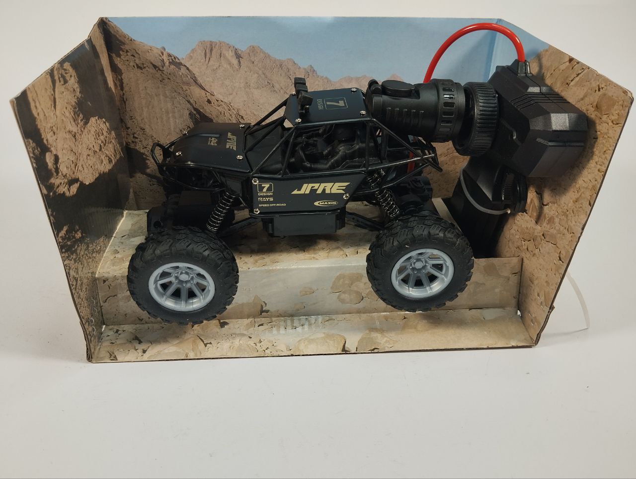 ماشین کنترلی ROCK CRAWLER SMOKE - Image 2