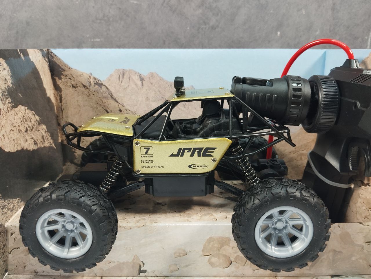 ماشین کنترلی ROCK CRAWLER SMOKE - Image 19