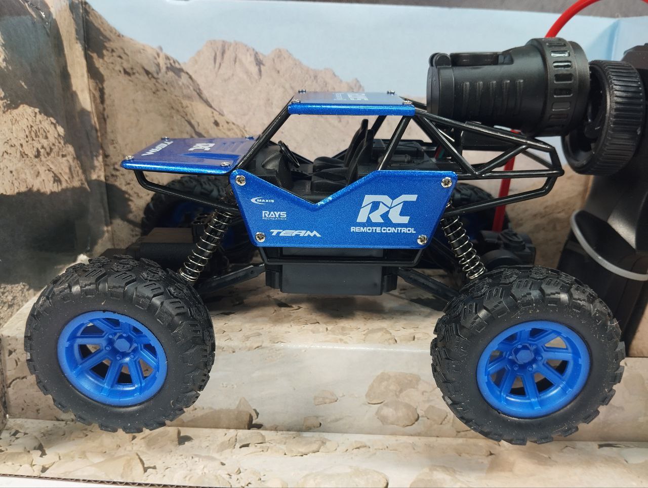 ماشین کنترلی ROCK CRAWLER SMOKE - Image 22