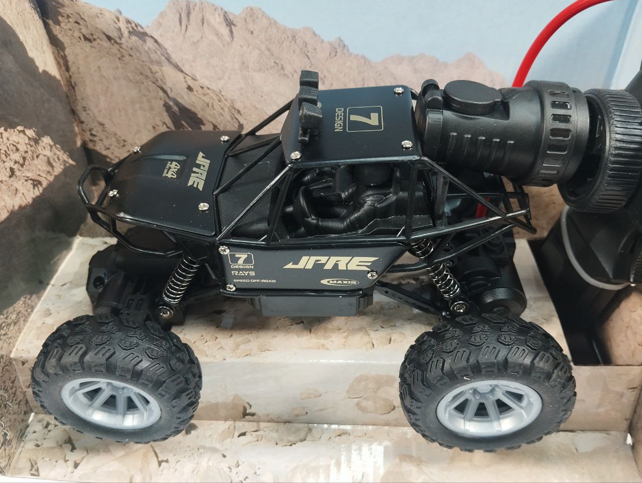 ماشین کنترلی ROCK CRAWLER SMOKE - Image 23