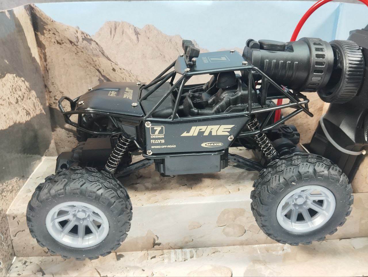 ماشین کنترلی ROCK CRAWLER SMOKE - Image 26