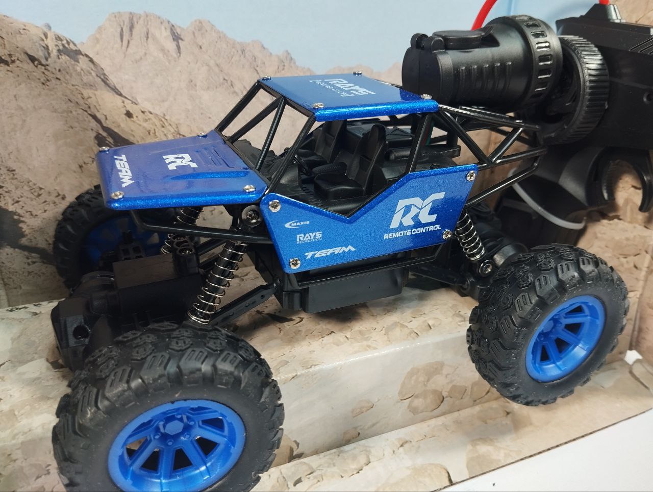 ماشین کنترلی ROCK CRAWLER SMOKE - Image 27