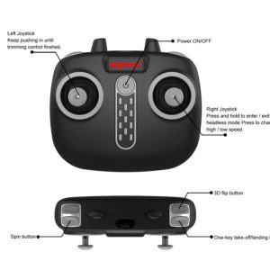 Alternative view of کوادکوپتر Z4