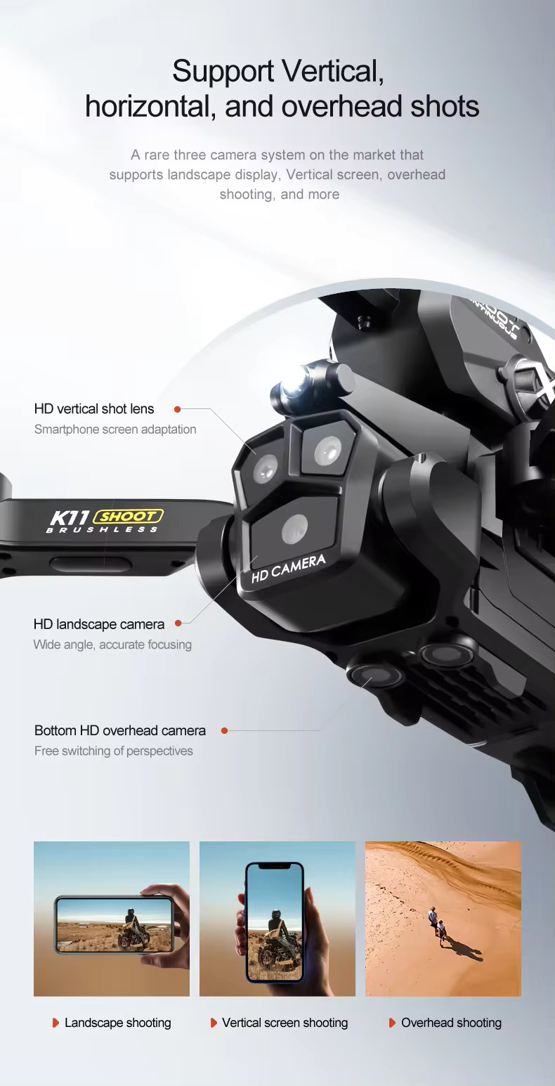 کوادکوپتر K11 MAX - Image 5