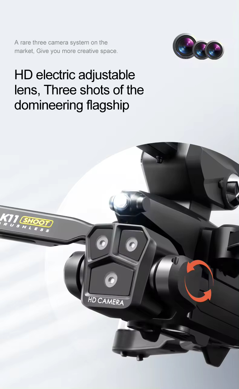 کوادکوپتر K11 MAX - Image 4