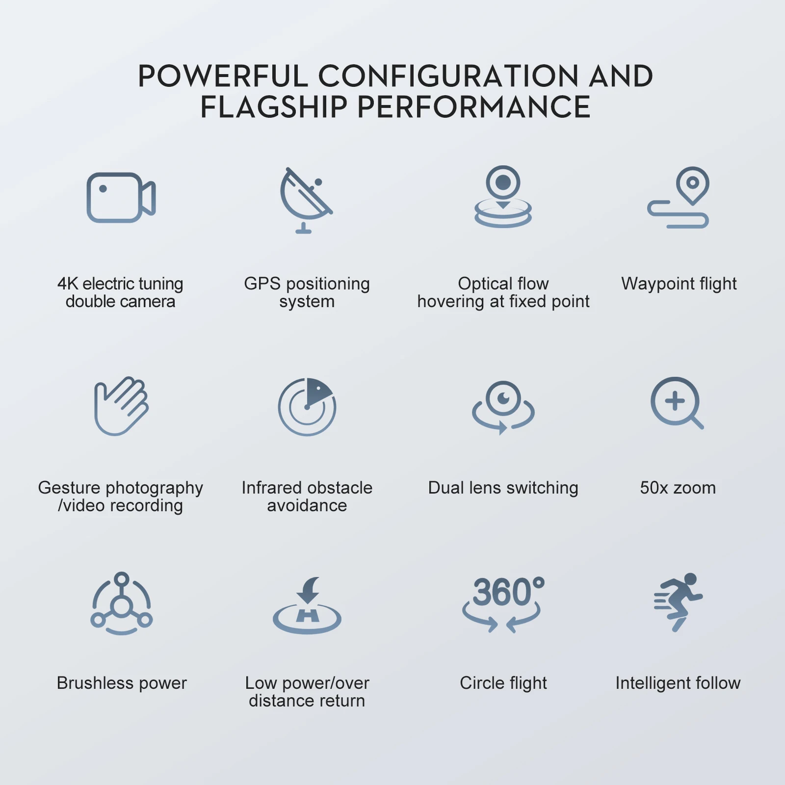 کوادکوپتر KBDFA LS58 - Image 8