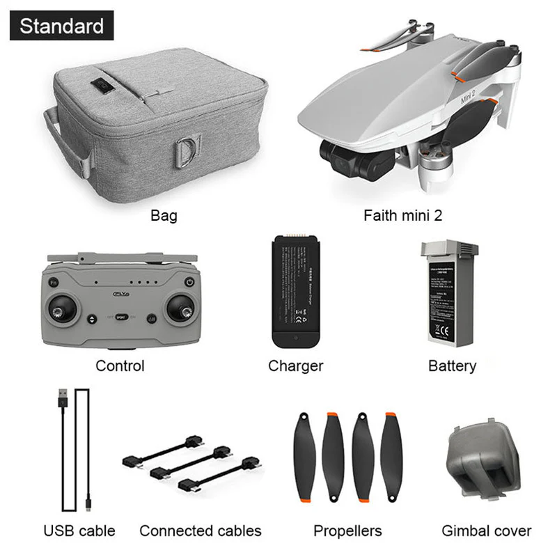 کوادکوپتر CFLY FAITH MINI 2 - Image 2