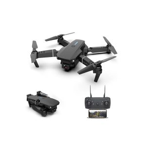 کوادکوپتر E88 PRO براشلس