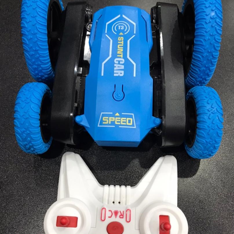 ماشین کنترلی بدلکاری دیوانه STUNT CAR - Image 2