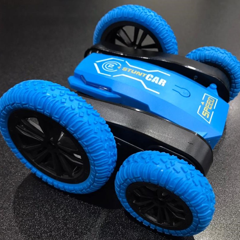 ماشین کنترلی بدلکاری دیوانه STUNT CAR - Image 7