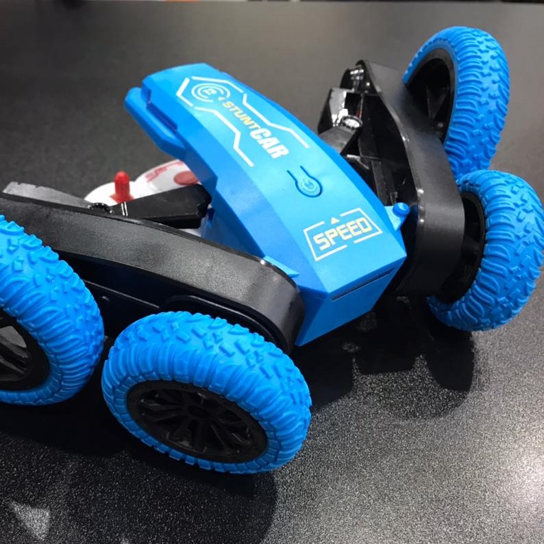 ماشین کنترلی بدلکاری دیوانه STUNT CAR - Image 8