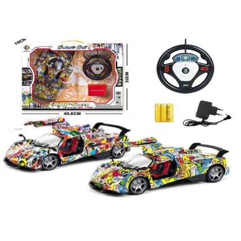 ماشین کنترلی famous car