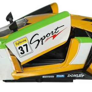 Alternative view of ماشین کنترلی lightening 37 سبز - زرد