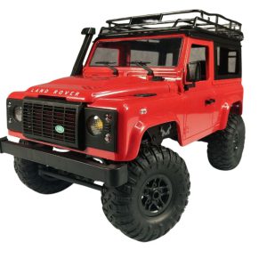 ماشین کنترلی جیپ مدل rock crawler قرمز