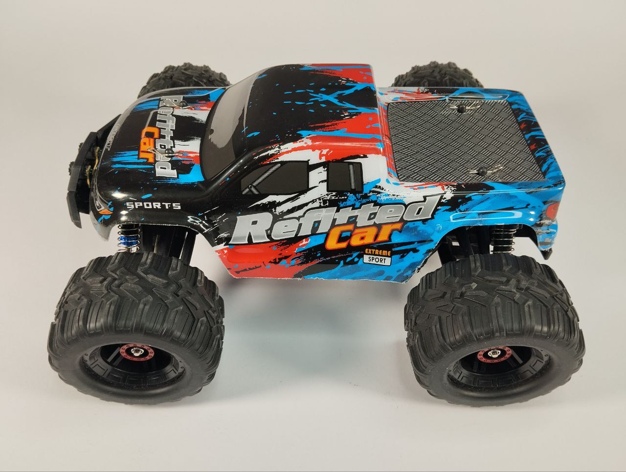 ماشین کنترلی REFITTED CAR 0128 - Image 15