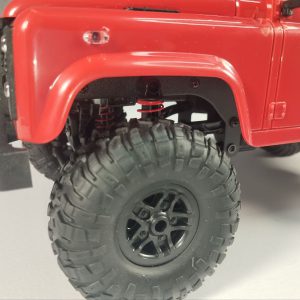 ماشین کنترلی جیپ مدل rock crawler قرمز - Image 11