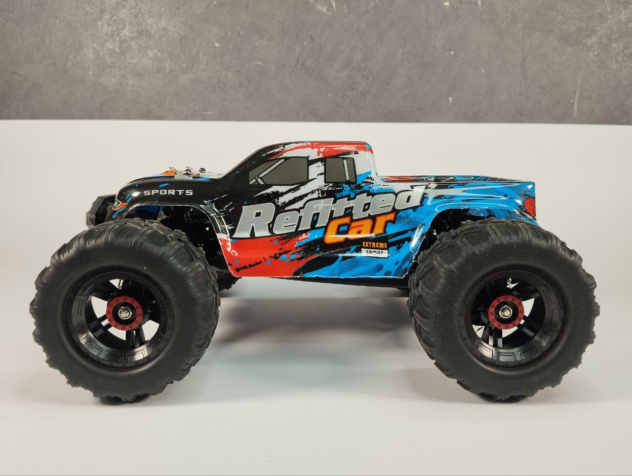 ماشین کنترلی REFITTED CAR 0128 - Image 14