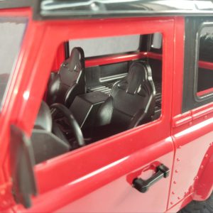 ماشین کنترلی جیپ مدل rock crawler قرمز - Image 12