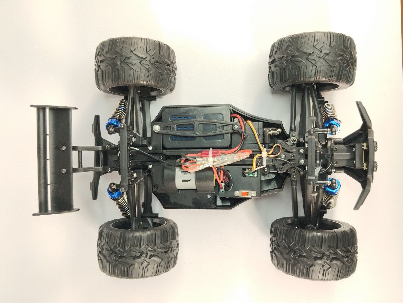 ماشین کنترلی REFITTED CAR 0128 - Image 5