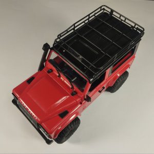 ماشین کنترلی جیپ مدل rock crawler قرمز - Image 13