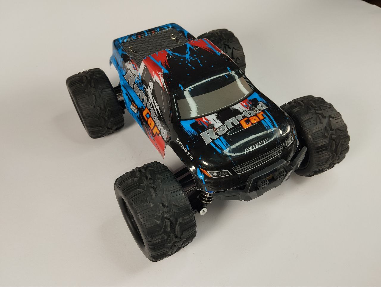 ماشین کنترلی REFITTED CAR 0128 - Image 12