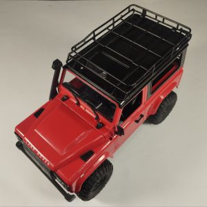 ماشین کنترلی جیپ مدل rock crawler قرمز - Image 14