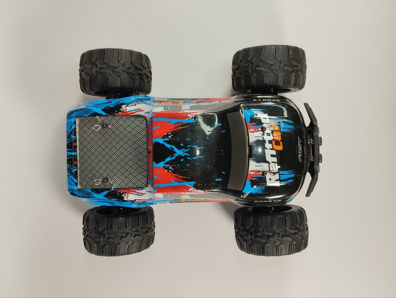 ماشین کنترلی REFITTED CAR 0128 - Image 11