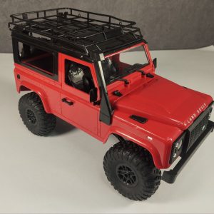 ماشین کنترلی جیپ مدل rock crawler قرمز - Image 15