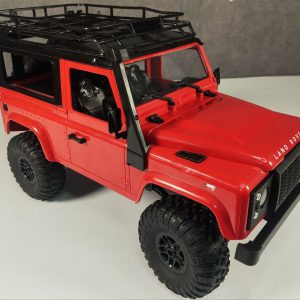 ماشین کنترلی جیپ مدل rock crawler قرمز - Image 16