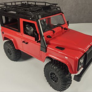 ماشین کنترلی جیپ مدل rock crawler قرمز - Image 17