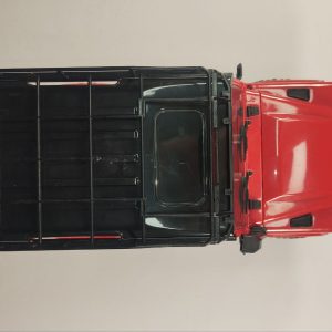 ماشین کنترلی جیپ مدل rock crawler قرمز - Image 18