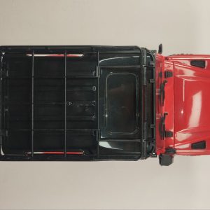 ماشین کنترلی جیپ مدل rock crawler قرمز - Image 19