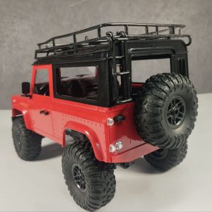 ماشین کنترلی جیپ مدل rock crawler قرمز - Image 20