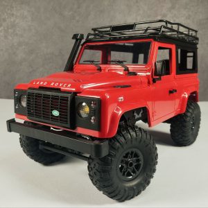 Alternative view of ماشین کنترلی جیپ مدل rock crawler قرمز