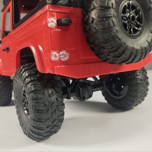ماشین کنترلی جیپ مدل rock crawler قرمز - Image 21