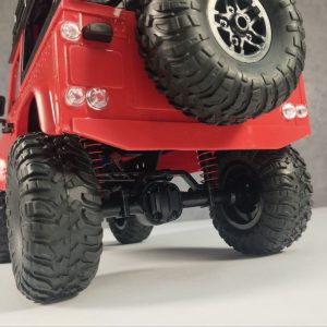 ماشین کنترلی جیپ مدل rock crawler قرمز - Image 22